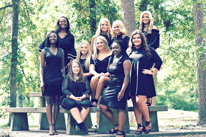 Crossett High School 2018 Homecoming Court